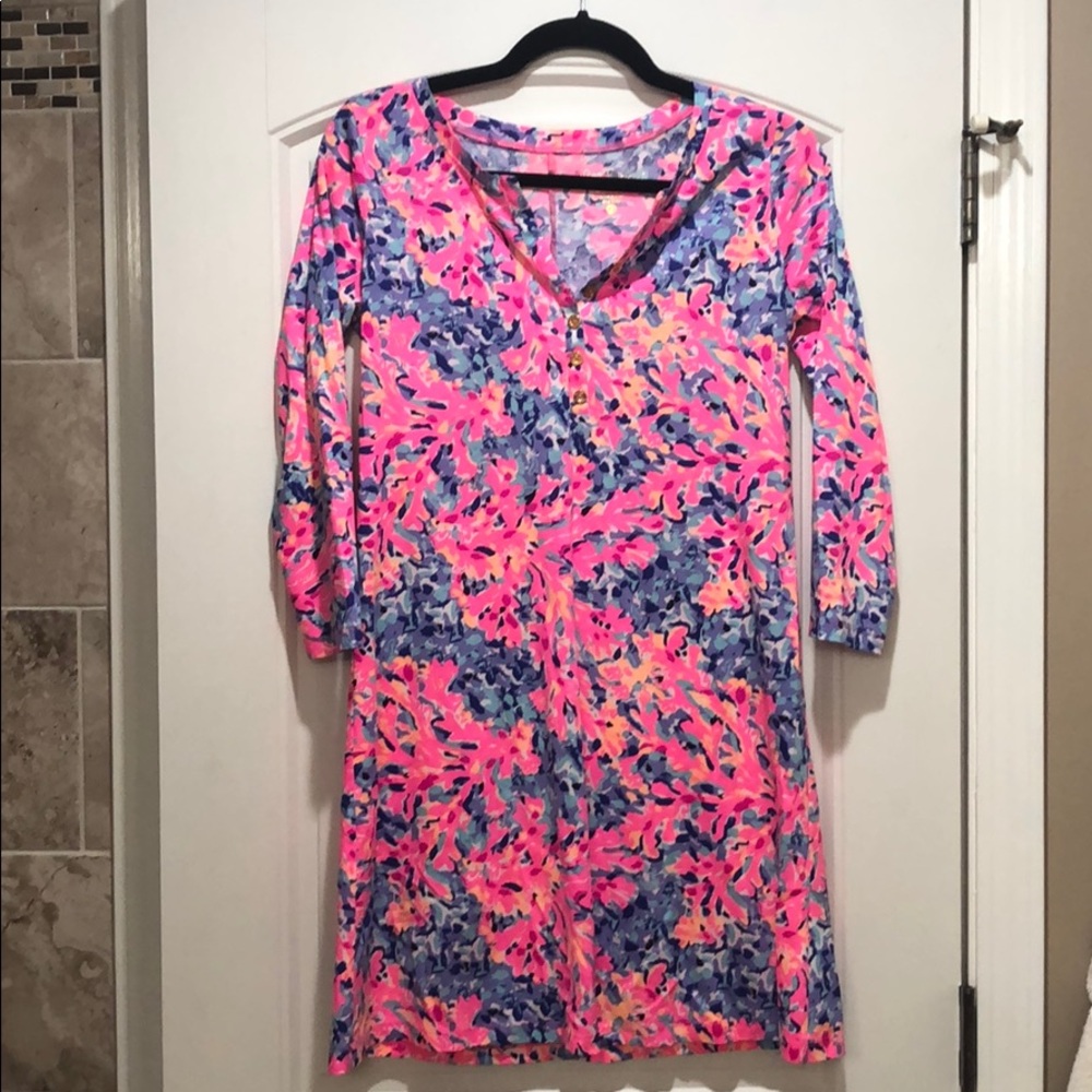 Lilly Pulitzer 3/4 sleeve Dress